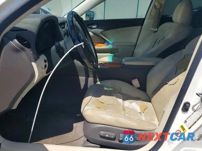 Zdjęcie 7 z 12 samochodu: 2009 LEXUS IS 250 VIN:JTHBK262795099843 - miniatura