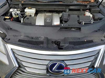 Zdjęcie 11 z 12 samochodu: 2017 LEXUS RX 450H BASE VIN:2T2BGMCA1HC010243 - miniatura