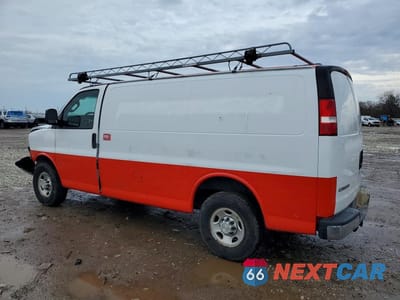 Drugie zdjęcie samochodu z przodu: 2018 CHEVROLET EXPRESS G3500 VIN:1GCZGGFG1J1234269 - miniatura