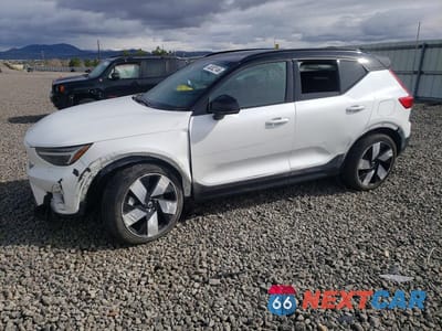 2023 VOLVO XC40 RECHARGE ULTIMATE YV4ED3UM6P2082188 - główne zdjęcie licytacji z USA - miniatura