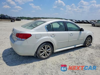 Trzecie zdjęcie samochodu z tyłu: 2013 SUBARU LEGACY 2.5I LIMITED VIN:4S3BMCP65D3040569 - miniatura