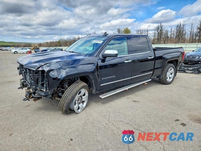 2017 CHEVROLET SILVERADO K1500 LTZ 3GCUKSEC0HG179299 - główne zdjęcie licytacji z USA - miniatura