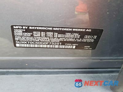Zdjęcie 13 z 13 samochodu: 2016 BMW X5 XDR40E VIN:5UXKT0C50G0F75251 - miniatura