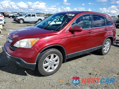 2007 HONDA CR-V EXL JHLRE387X7C031019 - główne zdjęcie licytacji z USA - miniatura