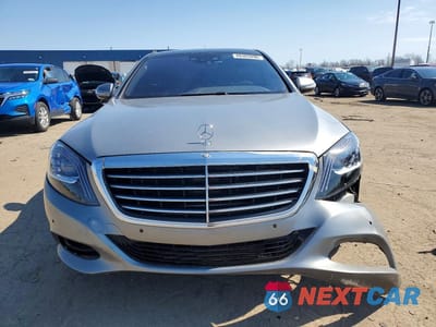 Piąte zdjęcie samochodu w środku: 2014 MERCEDES-BENZ S 550 VIN:WDDUG8CB8EA051830 - miniatura