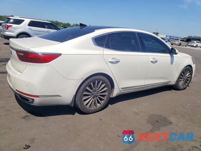 Trzecie zdjęcie samochodu z tyłu: 2017 KIA CADENZA TECHNOLOGY VIN:KNALC4J1XH5072497 - miniatura
