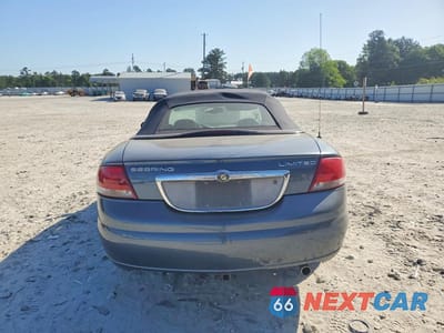 Zdjęcie 6 z 11 samochodu: 2002 CHRYSLER SEBRING LIMITED VIN:1C3EL65R12N306853 - miniatura