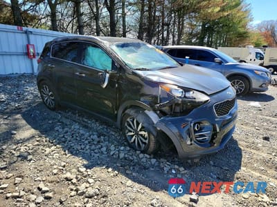 Czwarte zdjęcie samochodu z boku: 2017 KIA SPORTAGE EX VIN:KNDPN3AC0H7085760 - miniatura