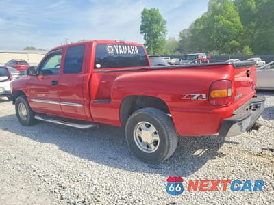 Drugie zdjęcie samochodu z przodu: 2003 GMC NEW SIERRA K1500 VIN:1GTEK19T23Z208495 - miniatura