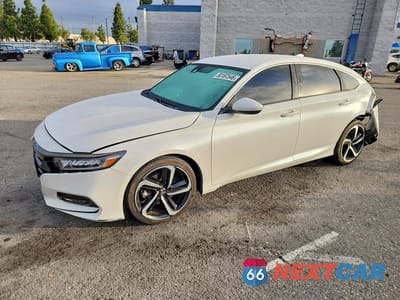 2020 HONDA ACCORD SPORT 1HGCV1F33LA117268 - główne zdjęcie licytacji z USA - miniatura