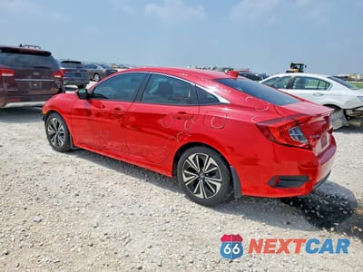 Drugie zdjęcie samochodu z przodu: 2017 HONDA CIVIC EX VIN:2HGFC1F37HH630129 - miniatura