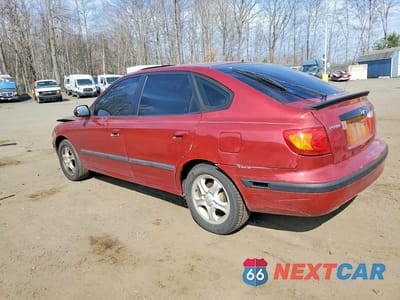 Drugie zdjęcie samochodu z przodu: 2003 HYUNDAI ELANTRA GT VIN:KMHDN55DX3U083523 - miniatura