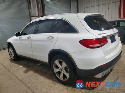 Drugie zdjęcie samochodu z przodu: 2018 MERCEDES-BENZ GLC 300 4MATIC VIN:WDC0G4KB6JV105996 - miniatura