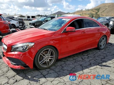 2018 MERCEDES-BENZ CLA 250 WDDSJ4EB5JN523063 - główne zdjęcie licytacji z USA - miniatura