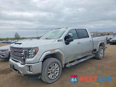 2020 GMC SIERRA K2500 DENALI 1GT49RE79LF321036 - główne zdjęcie licytacji z USA - miniatura