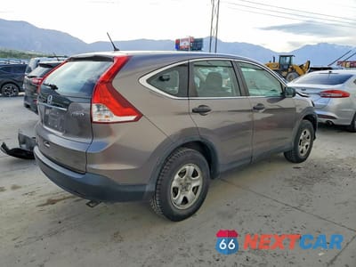 Trzecie zdjęcie samochodu z tyłu: 2014 HONDA CR-V LX VIN:5J6RM4H34EL108591 - miniatura