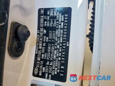 Zdjęcie 13 z 13 samochodu: 2011 KIA SORENTO LX VIN:5XYKT4A13BG042948 - miniatura