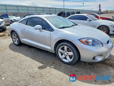 Czwarte zdjęcie samochodu z boku: 2006 MITSUBISHI ECLIPSE GS VIN:4A3AK24F26E024138 - miniatura