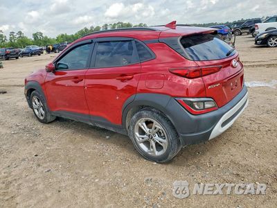 Drugie zdjęcie samochodu z przodu: 2022 HYUNDAI KONA SEL VIN:KM8K32AB1NU861873 - miniatura