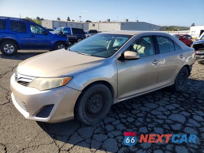 2012 TOYOTA CAMRY LE 4T4BF1FK3CR195595 - główne zdjęcie licytacji z USA - miniatura