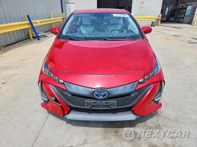Piąte zdjęcie samochodu w środku: 2021 TOYOTA PRIUS PRIME LIMITED VIN:JTDKAMFP3M3173470 - miniatura