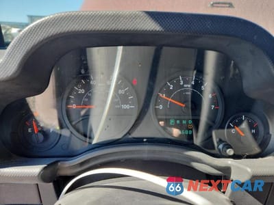 Zdjęcie 9 z 11 samochodu: 2008 JEEP WRANGLER X VIN:1J4FA24188L508176 - miniatura