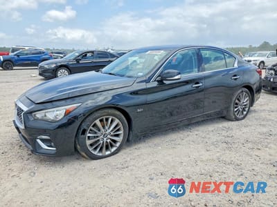 2019 INFINITI Q50 3.0T LUXE JN1EV7AR8KM551112 - główne zdjęcie licytacji z USA - miniatura