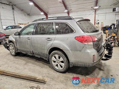 Drugie zdjęcie samochodu z przodu: 2011 SUBARU OUTBACK 2.5I PREMIUM VIN:4S4BRBCCXB1440316 - miniatura