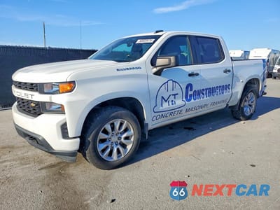 2022 CHEVROLET SILVERADO LTD C1500 CUSTOM 3GCPWBEK6NG195608 - główne zdjęcie licytacji z USA - miniatura
