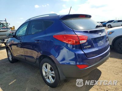 Trzecie zdjęcie samochodu z tyłu: 2013 HYUNDAI TUCSON GLS VIN:KM8JU3AC2DU685230 - miniatura