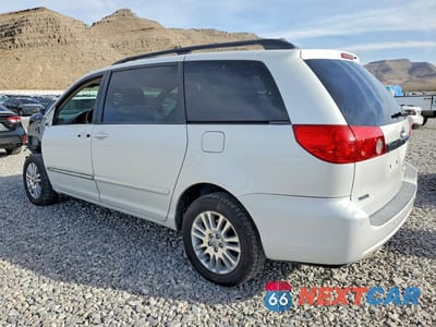 Drugie zdjęcie samochodu z przodu: 2008 TOYOTA SIENNA XLE LIMITED VIN:5TDBK22C68S015018 - miniatura