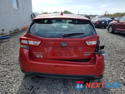 Zdjęcie 6 z 13 samochodu: 2018 SUBARU IMPREZA SPORT VIN:4S3GTAM61J3715265 - miniatura