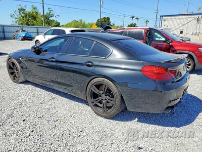 Drugie zdjęcie samochodu z przodu: 2016 BMW M6 GRAN COUPE VIN:WBS6E9C54GG437047 - miniatura