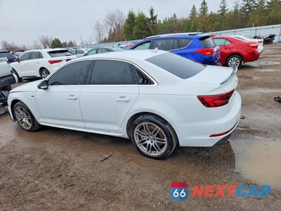 Drugie zdjęcie samochodu z przodu: 2018 AUDI A4 2.0T QUATTRO 4DR VIN:WAUBNAF42JN011805 - miniatura