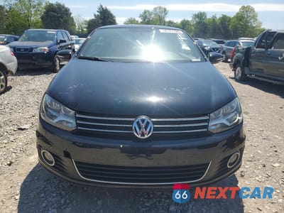 Piąte zdjęcie samochodu w środku: 2012 VOLKSWAGEN EOS KOMFORT VIN:WVWBW7AH8CV005362 - miniatura