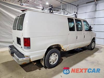 Trzecie zdjęcie samochodu z tyłu: 2008 FORD ECONOLINE E250 VAN VIN:1FTNE24W98DB54308 - miniatura