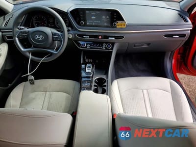 Zdjęcie 8 z 13 samochodu: 2021 HYUNDAI SONATA SEL VIN:KMHL64JA4MA166365 - miniatura
