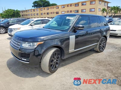 2015 LAND ROVER RANGE ROVER HSE SALGS2VF3FA225283 - główne zdjęcie licytacji z USA - miniatura