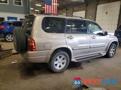 Trzecie zdjęcie samochodu z tyłu: 2003 SUZUKI XL7 PLUS VIN:JS3TX92V334104938 - miniatura