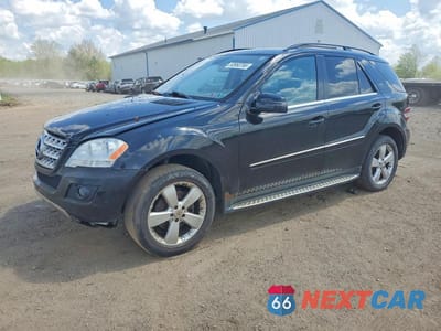 2011 MERCEDES-BENZ ML 350 4MATIC 4JGBB8GB0BA642087 - główne zdjęcie licytacji z USA - miniatura