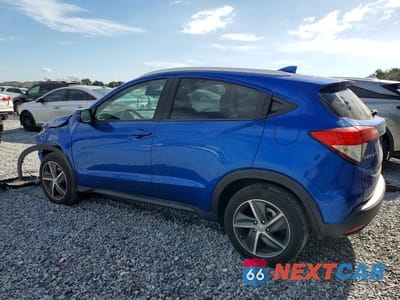 Drugie zdjęcie samochodu z przodu: 2022 HONDA HR-V EX VIN:3CZRU6H59NM720216 - miniatura