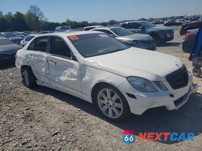 Czwarte zdjęcie samochodu z boku: 2013 MERCEDES-BENZ E 350 VIN:WDDHF5KB7DA685309 - miniatura