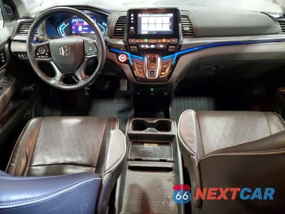 Zdjęcie 8 z 13 samochodu: 2021 HONDA ODYSSEY ELITE VIN:5FNRL6H95MB000863 - miniatura