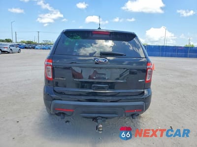 Zdjęcie 6 z 14 samochodu: 2015 FORD EXPLORER POLICE INTERCEPTOR VIN:1FM5K8AR9FGA57580 - miniatura