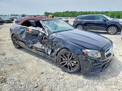 Czwarte zdjęcie samochodu z boku: 2020 MERCEDES-BENZ E AMG 53 VIN:WDD1K6BB9LF126770 - miniatura