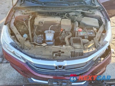 Zdjęcie 11 z 12 samochodu: 2017 HONDA ACCORD SPORT SPECIAL EDITION VIN:1HGCR2F18HA086227 - miniatura