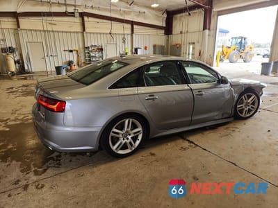 Trzecie zdjęcie samochodu z tyłu: 2016 AUDI A6 PREMIUM PLUS VIN:WAUFMAFC4GN091709 - miniatura