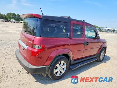 Trzecie zdjęcie samochodu z tyłu: 2011 HONDA ELEMENT EX VIN:5J6YH2H77BL000808 - miniatura