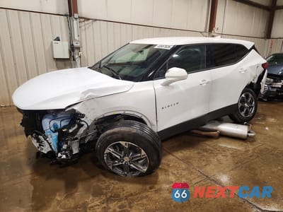 2025 CHEVROLET BLAZER 2LT 3GNKBCR43SS190549 - główne zdjęcie licytacji z USA - miniatura