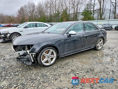2018 AUDI S4 PREMIUM PLUS WAUB4AF46JA002597 - główne zdjęcie licytacji z USA - miniatura